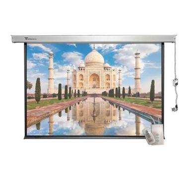 Imagem de Tela de Projeção Elétrica Tbes150v (305 x 229 cm) 110V - TechLumens