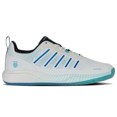 Imagem de K-Swiss Tênis masculino Ultra Court Pickleball, Parte azul/azul brilhante/capri, 43 BR
