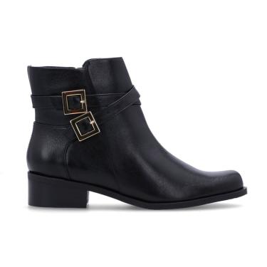 Imagem de Bota Cano Curto - 52460022 Luz Da Lua Preto  feminino