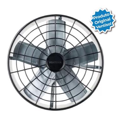 Imagem de Ventilador Axial Exaustor Industrial Ventisol 30cm 127v