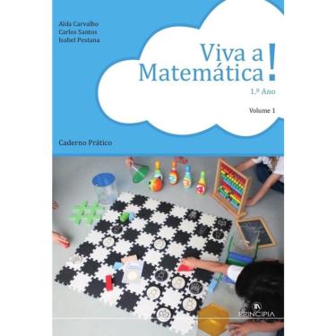Imagem de Viva a Matemática Pratico - 1º Ano Volume 1 - Português