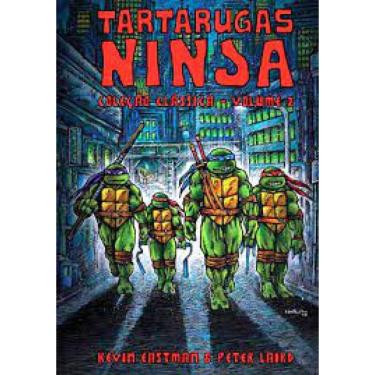 Imagem de Livro Tartarugas Ninja: Coleçao Clássica Vol. 2