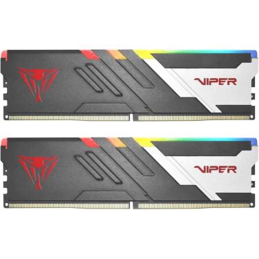 Imagem de Memória RAM Patriot Viper Venom RGB 2x16GB 32gb DDR5 7400MHz