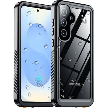 Imagem de Capa de telefone Temdan à prova d`água com lente para Samsung Galaxy S25