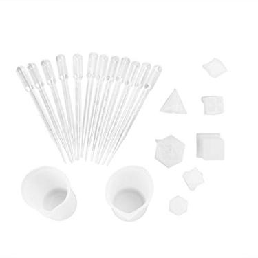 Imagem de MOLHO DE DIY DE DIY para Fabricação DE Artesanato, Flexível e Durável, Reutilizável, Fácil DE Usar e Limpo e Divertido Tempo Em Família, Tamanhos DE Molde