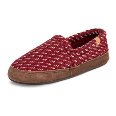 Imagem de Acorn A10080GARWXL Women�s Non-Slip Moc Slippers, Garnet, X-Large