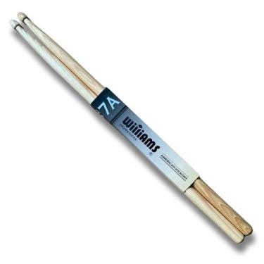 Imagem de Baqueta Williams Classic American Hickory, Baqueta Williams 7A