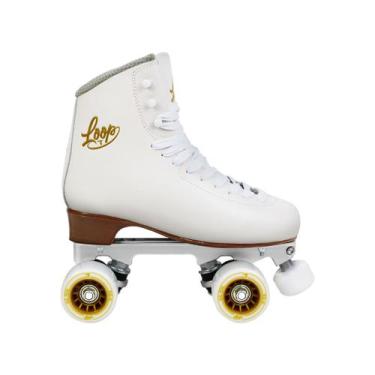 Imagem de Patins Traxart  Loop  Para Patinação Artístico ou Passeio  - 62mm/90A 