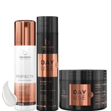 Imagem de Borabella Perfecta 250ml + Day Use Shampoo + Máscara 2x300g