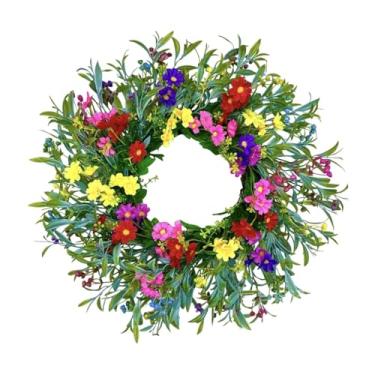 Imagem de rockible Chora de Flores Artificial Romântica para a Farmhouse Indoor Outdoor Celebration