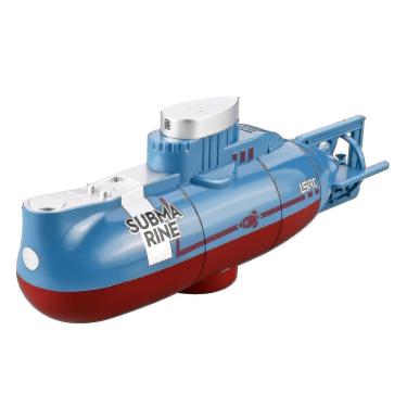 Imagem de Mini Rc Submarino Controle Remoto Barco Brinquedo de Mergulho Impermeável