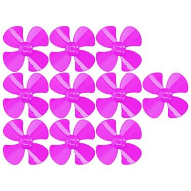 Imagem de Hélice de Plástico de Forte de 40mm para Kit de Modelo de Barco para Construtores de Modelos DIY Brinquedos Branco/amarelo (Rosa Vermelha)