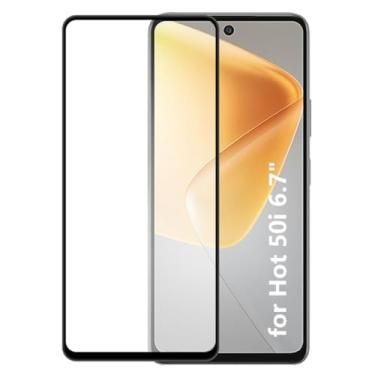 Imagem de Kepuch Protetor de Tela para Infinix Hot 50i 6.7" - Vidro Temperado 2 Pacotes