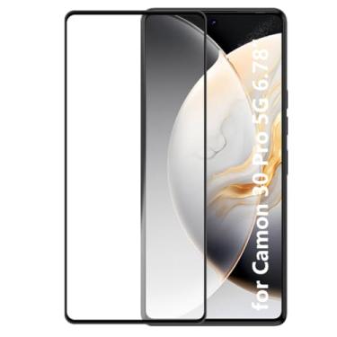 Imagem de Kepuch Protetor de Tela para Tecno Camon 30 Pro 5G 6.78" - Vidro Temperado 2 Pacotes