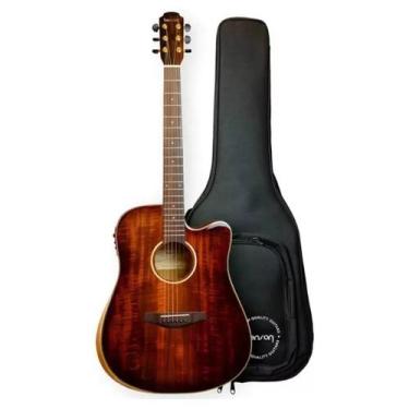 Imagem de Violão Benson EXF900CE KB N Cutaway com Bag