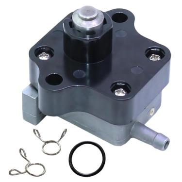 Imagem de Bomba de combustível GHmarine 3H6-04000 para motor de popa Tohatsu Nissan MFS NSF 4 5 6 8 9,8HP e Mercury 4 Stroke 4 5 6 HP 3H6-04000-0 3H6-04000-7 3H6-04000-6 803529T000 06 80 3529T03