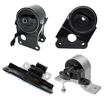 Imagem de Potência notável RP, G240 adequado para 2004-2009 Quest 3,5L/2004-2006 Maxima Altima 3,5L conjunto de montagem de motor e transmissão automática 4 peças A7349 A7358 A7348 A7351