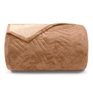 Imagem de Cobertor Buettner King Flannel Plush 100% Poliéster Dupla Face 260mx28