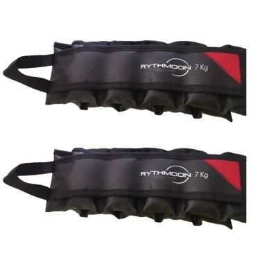 Imagem de Caneleira Rythmoon Tornozeleira De Peso Profissional Com Alça  7KG-Unissex