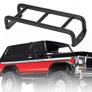 Imagem de Escada Superior de Aço Inoxidável para Bronco 90046 90047 Km2 Carros RC, Com Mão de Obra Requintada, Fácil de Instalar e Desmontar, Aprimorar a Autenticidade e Adicionar