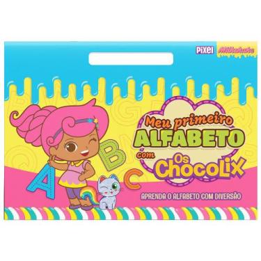 Imagem de Livro - Meu primeiro alfabeto com Chocolix