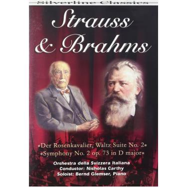 Imagem de Strauss: Der Rosenkavalier Waltz Suite No. 2 & Brahms: Symphony No. 2 op. 73 in D major