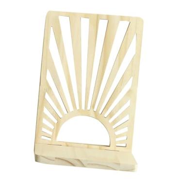 Imagem de FytStycale Bohemian pendurou prateleira de vaso de vaso de vaso de cesta de parede prateleira decorativa de parede para casa de fazenda