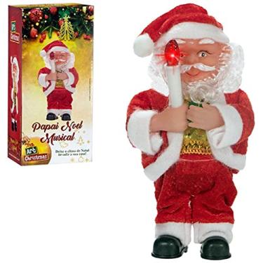Imagem de Papai Noel Musical Vários Modelos 17X8CM