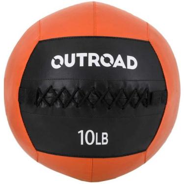 Imagem de Medicamento para exercícios pesados Wall Ball Betterland Soft de 4,5 k