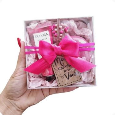 Imagem de Presente Perfeito Personalizado Hidratante Eudora + Sabonete Dia Das M