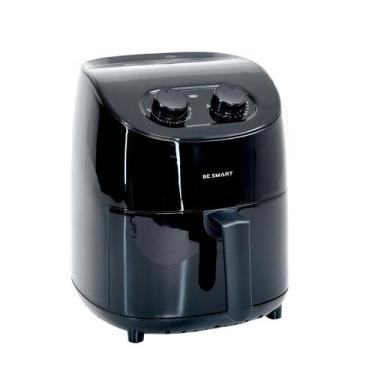 Imagem de Fritadeira Elétrica 3,5 Litros 1350w 127v Preto - Be Smart, Preto, 110