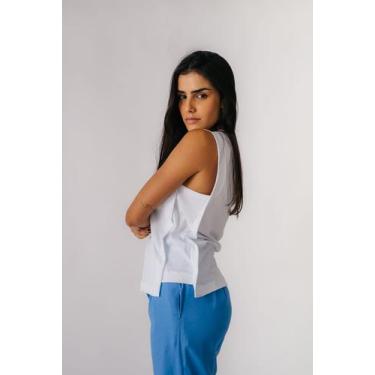 Imagem de Camiseta Basica Malha Algodão - LE JULIE, Mescla, P