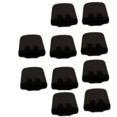 Imagem de 10 Apoios Borrachas Grelha Preto Airfryer Walita NA130 NA230