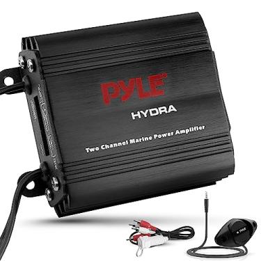 Imagem de Amplificador Micro Marinho Impermeável de 400 Watts Pyle 2 Channel