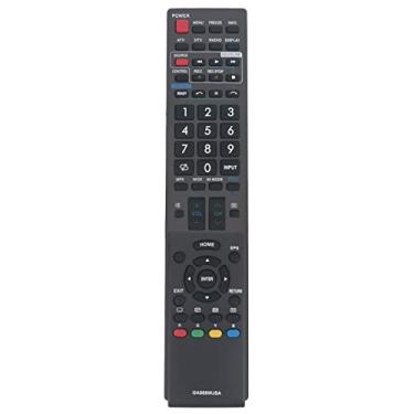 Imagem de VINABTY GA988WJSA Controle remoto substituto para Sharp Aquos TV LC-70LE735X LC-70LE735M LC-40LE820X LC-46LE820X LC-52LE820X RRMCGA988WJSA