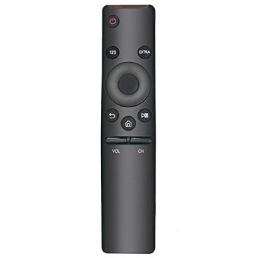 Imagem de Controle remoto de substituição adequado para Samsung TV UN43TU7000FXZA UN50TU7000FXZA UN55TU7000FXZA UN58TU7000FXZA UN65TU7000FXZA UN70TU7000FXZA UN75TU7000FXZA UN82TU7000FXZA FXZA UN4 3TU7000F