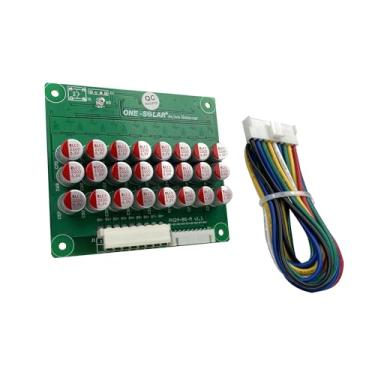 Imagem de 8S 5.5A Bateria Equalizador Ativo Balanceador Acessório de Placa de Transferência de Energia Lítio LiFePo4 Bateria Energia Equalizador Ativo