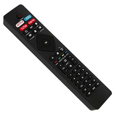 Imagem de Beyution NH800UP RF402A-V14 Controle remoto IR adequado para Philips Smart LED TV 43PFL5766/F7 50PFL5704/F7 55PFL5604/F7 43PFL5604/F7 43PFL5704/F7 55PFL5704/F7 65PFL555PFL5704/F7 65PFL555PFL555. 504