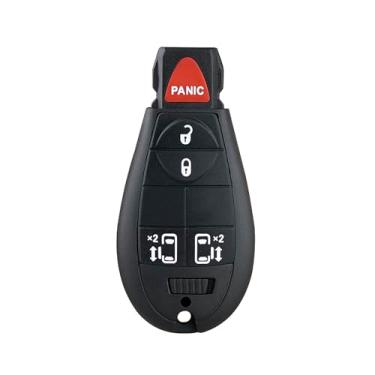Imagem de Kilessgo Serve para Chrysler Dodge Grand Caravan Dart Volkswagen Routan 2016 2017 2018 2019 chaveiro M3N5WY783X 433MHz 46 5 botões