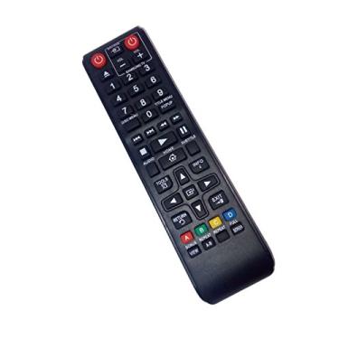 Imagem de Controle remoto substituído compatível com Samsung BD-FM51C BD-HM59C BD-JM51 BD-JM57C/ZA BD-JM57ZA BD Blu-Ray DVD Disc Player