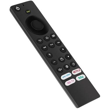 Imagem de CT-RC1US-21 NS-RCFNA-21 Controle remoto IR de substituição para Toshiba Insignia Smart 4K UHD TV Edition 43LF621U21 50LF621U21 32LF221U21 NS-32D510NA19 NS-43DF710NA21 NS-400D510NA. A21 NS-32DF310NA19