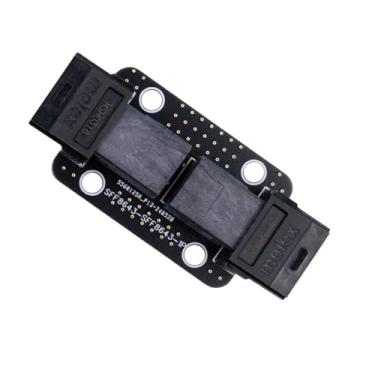 Imagem de xiwai PCI-Express 4.0 SFF-8643 fêmea para SFF-8643 fêmea acoplador PCBA Mini SAS HD adaptador interno para cartão extensor externo