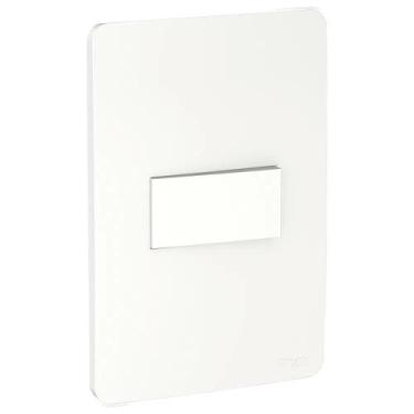 Imagem de Conjunto Interruptor Simples 10A 250V Pl Orion Schneider