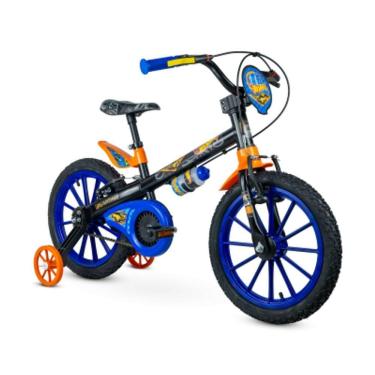 Imagem de Bicicleta Aro 16 Hot Wheels - Nathor