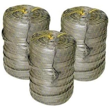 Imagem de 6 Rolos Fitilho Pp Colorido - 0,05Mm Rolo Com 0,700 Kg (6Rl) - Em Fest