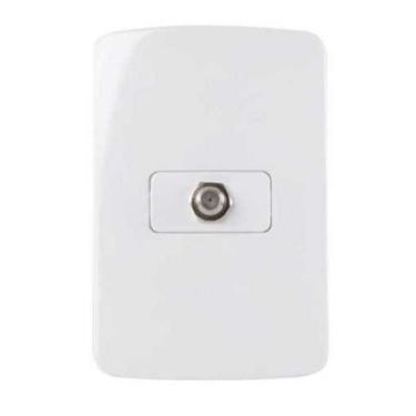 Imagem de Conjunto Tomada Antena De Tv 75 Ohms - B3 Margirius