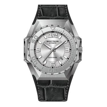 Imagem de Relógio Masculino Reef Tiger Rga6903-ywb à Prova D'água Branco