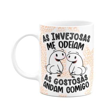Imagem de Caneca Flork Amigas - As invejosas me odeiam - JPS INFO