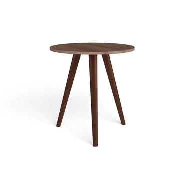 Imagem de Mesa Lateral P/ Sala Rt3144 Rustico - Movelbento