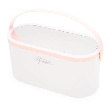 Imagem de Porta Bijoux Com Espelho Led Me Aguarde